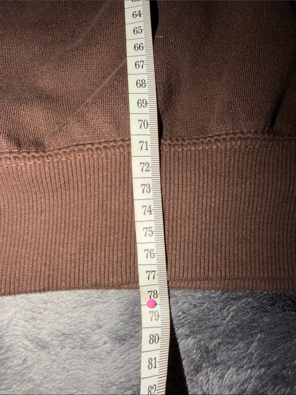 RW TWS Brown "Roll With The Winners" Crewneck Sweatshirt - Picture 4 of 4